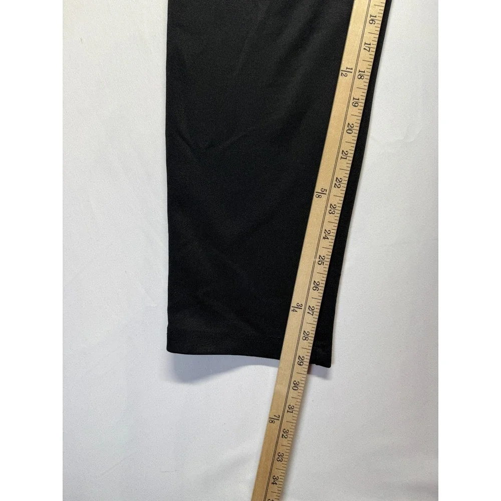 Ben Sherman Track Pants Mens Large Black Drawstring Straight Leg Athletic Wear